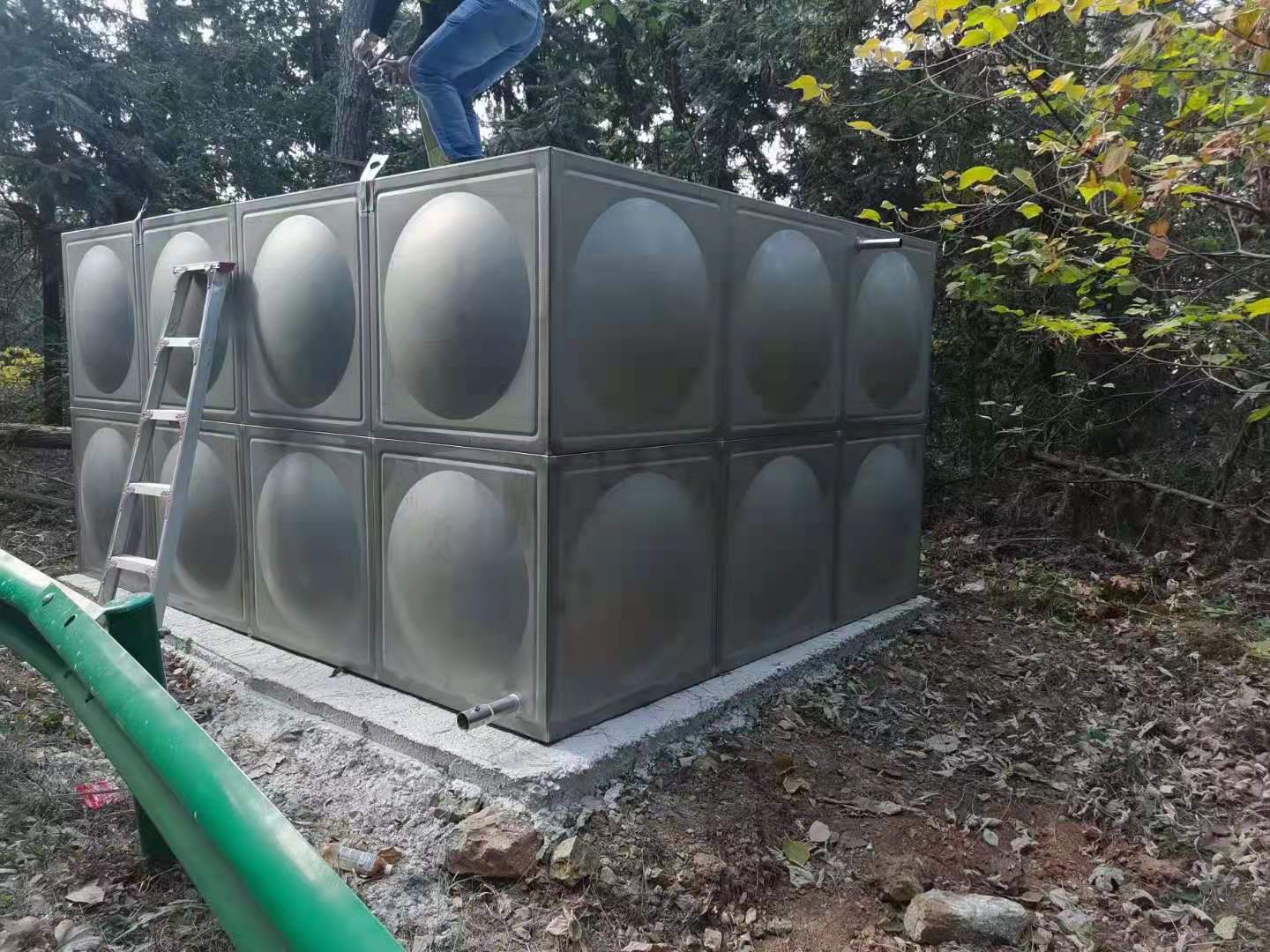 金華某森林消防水箱項(xiàng)目