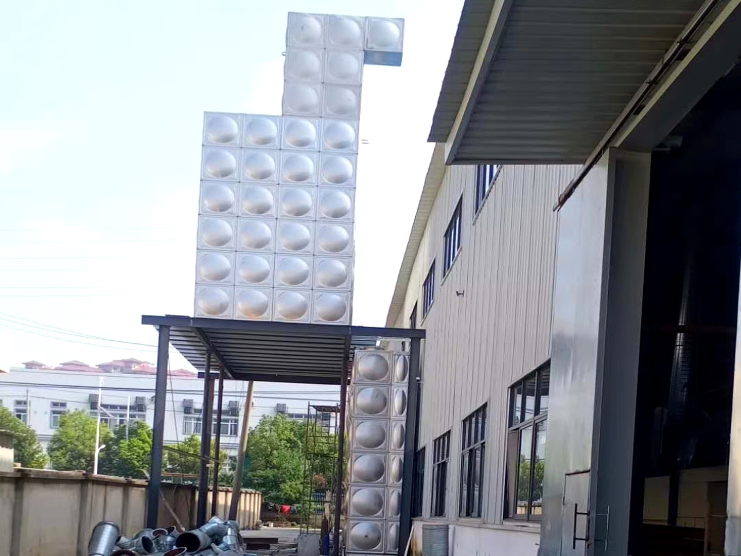 組合水箱施工案例